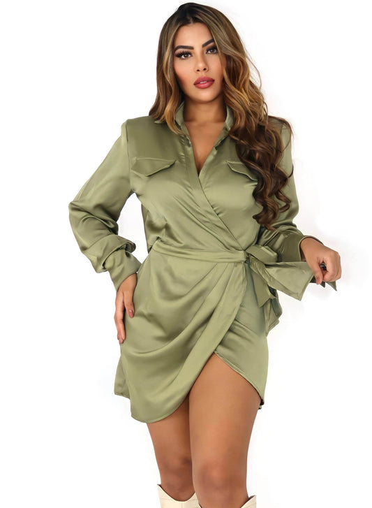 Imperio B™ Between Us Shirt Dress